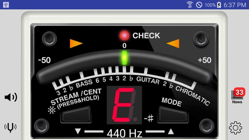 Free Chromatic Tuner Download